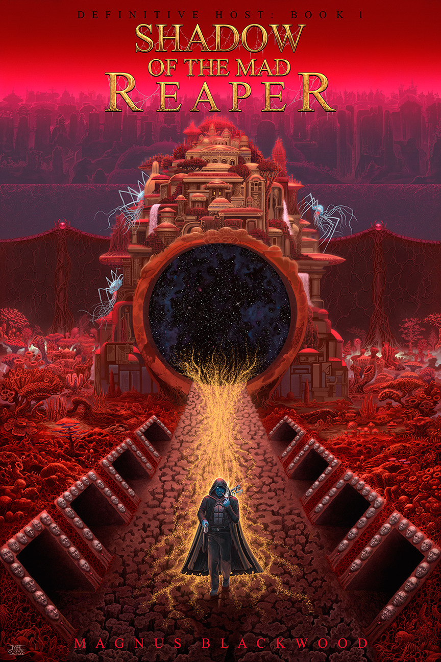 Shadow of the Mad Reaper book cover